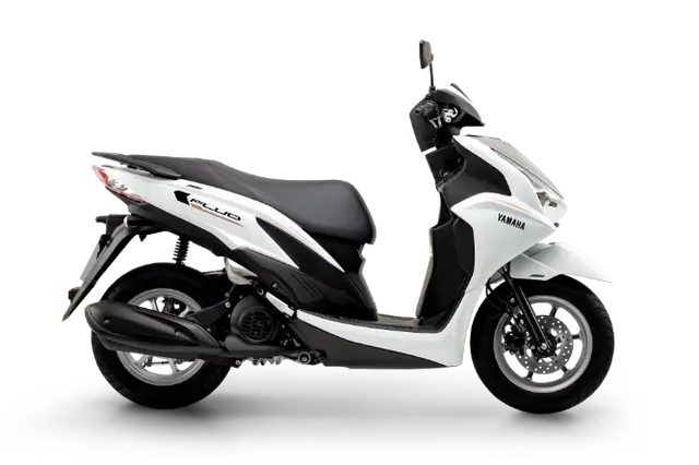Moto Yamaha Fluo 2025 ABS