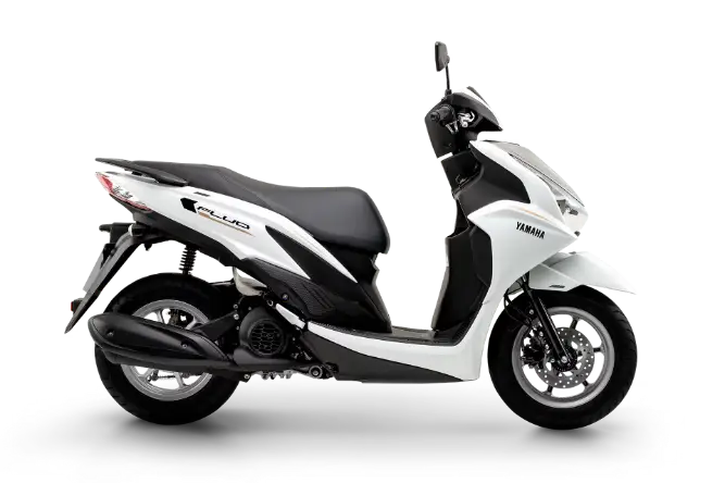 Yamaha Fluo ABS