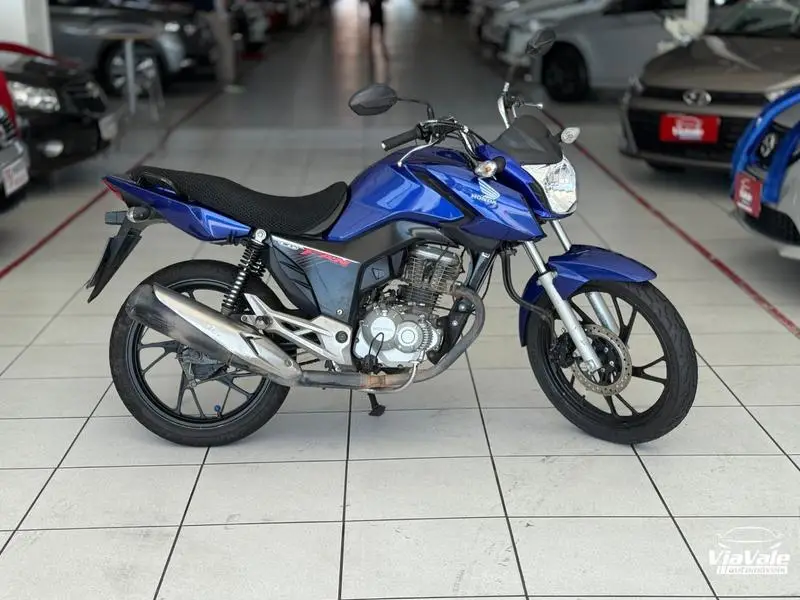 Honda CG 160 Fan