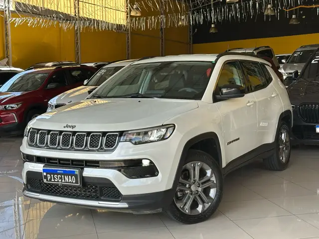 Carro Jeep Compass 2024 Longitude 1.3 T270 (Aut) (Flex)