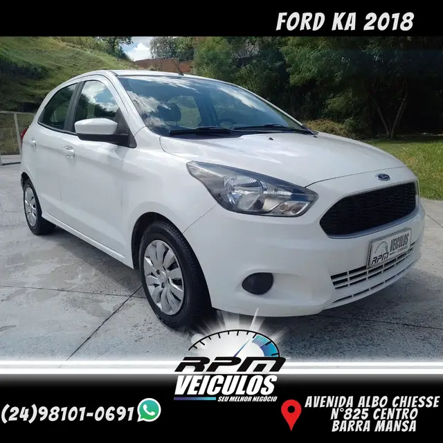 Carro Ford Ka 2018 1.0 SE (Flex)