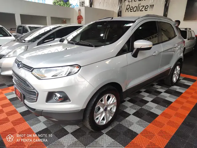 Carro Ford EcoSport 2014 Ecosport Titanium 2.0 16V Powershift (Flex)
