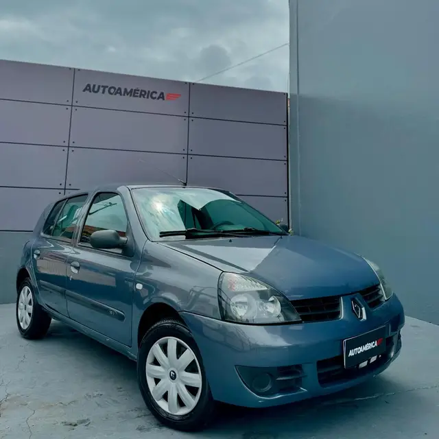 Carro Renault Clio 2010 Hatch. Campus Internet 1.0 16V (flex) 2p
