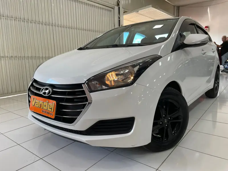 Hyundai HB20S 1.6 Comfort Plus (Aut) (Flex)