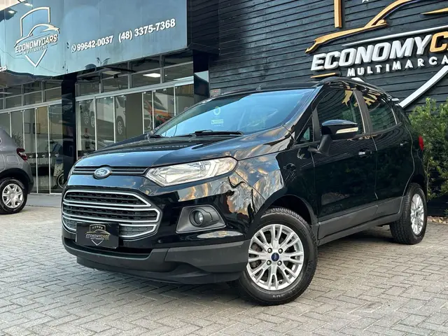 Carro Ford EcoSport 2015 Ecosport Titanium 2.0 16V Powershift (Flex)