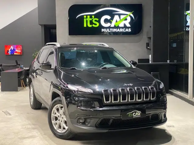 Carro Jeep Cherokee 2015 Longitude 3.2 V6