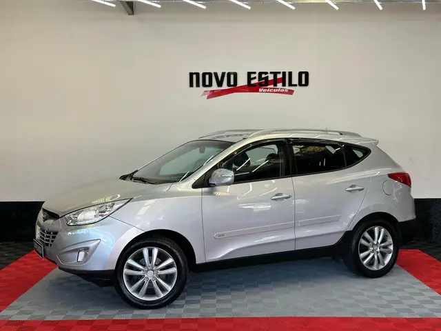 Carro Hyundai ix35 2012 2.0 2WD Flex (Mec.)
