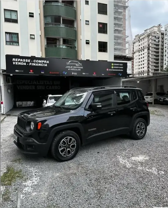 Carro Jeep Renegade 2018 1.8 (Aut) (Flex)