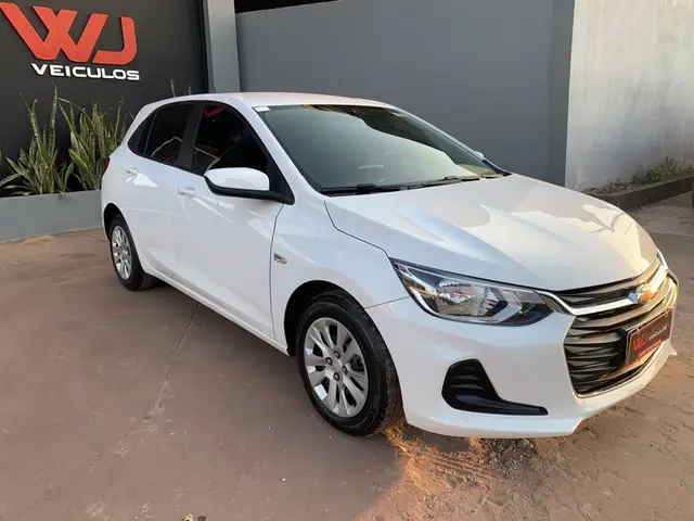 Carro Chevrolet Onix 2022 LT 1.0 Turbo (Flex)