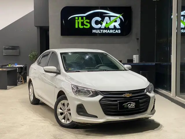 Carro Chevrolet Onix Plus 2022 1.0 LT (Flex)
