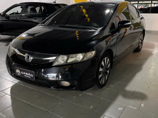 Carro Honda Civic 2010 New  LXL 1.8 16V (Aut) (Flex)