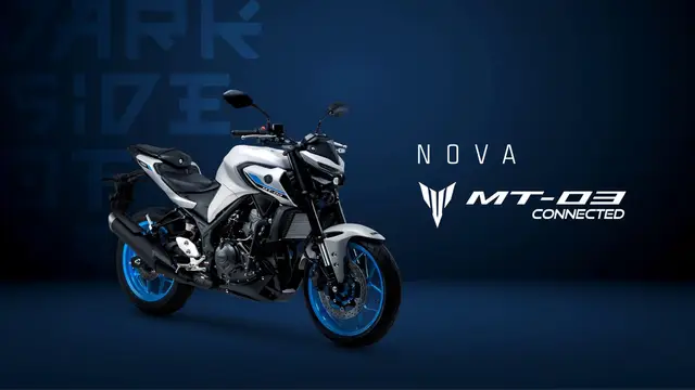 Moto Yamaha MT-03 2025 ABS