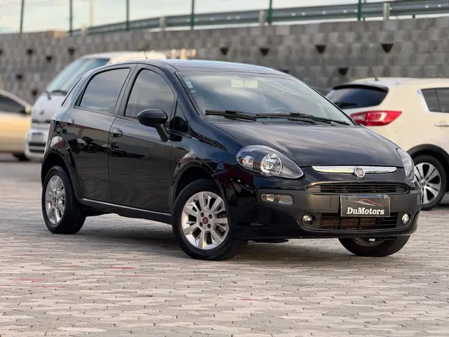 Carro Fiat Punto 2016 Attractive 1.4 (Flex)