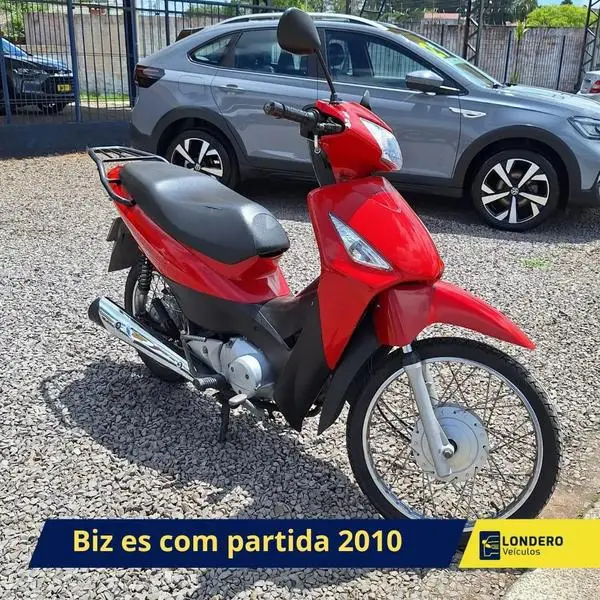 Carro Honda Biz 125 2010 Biz 125 ES