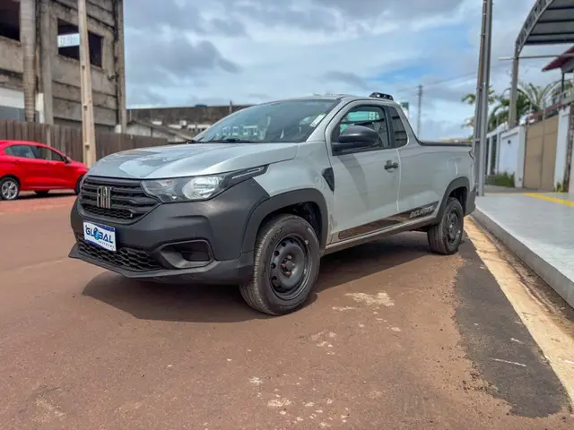 Carro Fiat Strada 2022 Endurance 1.4 CS