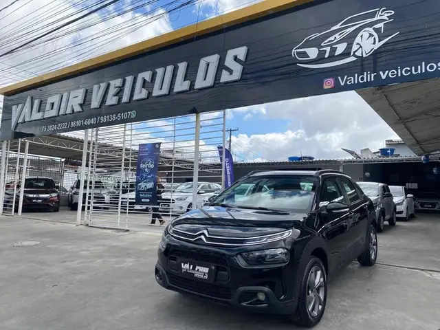 Carro Citroën C4 Cactus 2022 1.6 Feel (Aut) (Flex)