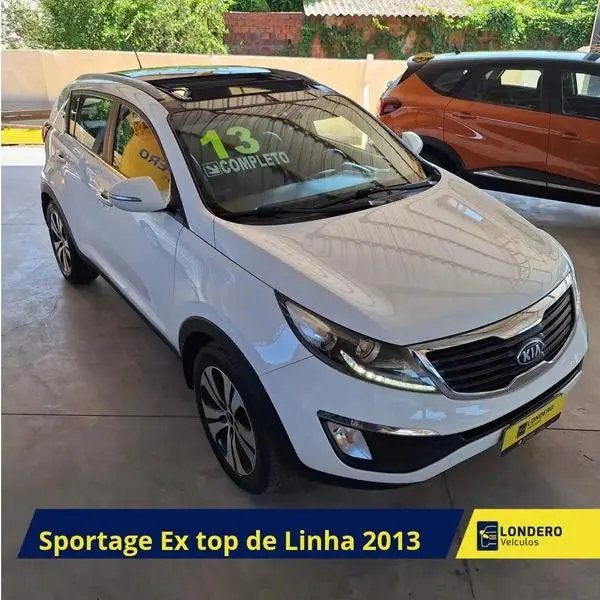 Carro Kia Sportage 2013 EX 2.0 16V (Flex)