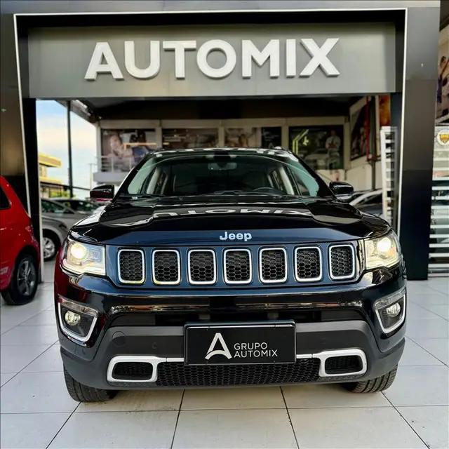 Carro Jeep Compass 2021 2.0 TDI Limited 4x4 (Aut)