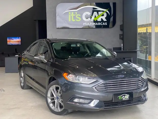 Carro Ford Fusion 2017 2.0 EcoBoost SEL (Aut)