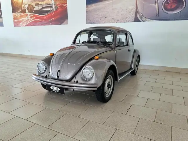 Carro Volkswagen Fusca 1996 1600