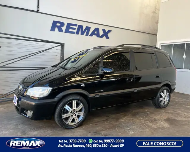 Carro Chevrolet Zafira 2012 Elegance 2.0 (Flex) (Aut)