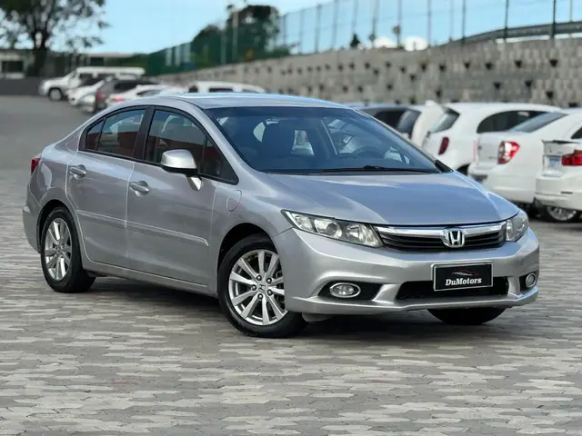 Carro Honda Civic 2013 New  LXS 1.8 16V i-VTEC (Aut) (Flex)