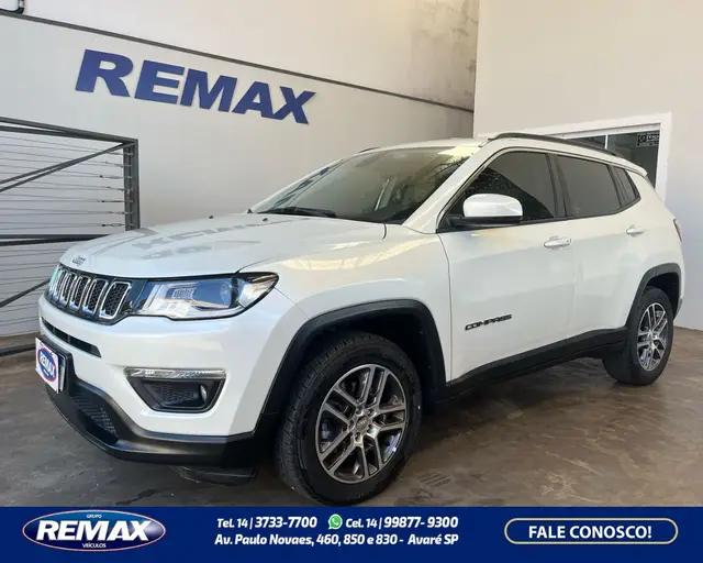 Carro Jeep Compass 2020 2.0 Sport 4x2 (Aut) (Flex)