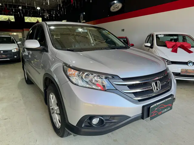 Carro Honda CR-V 2013 LX 2.0 16v Flexone (Aut)