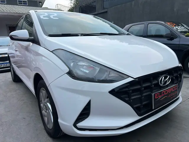Carro Hyundai HB20 2022 Evolution 1.0