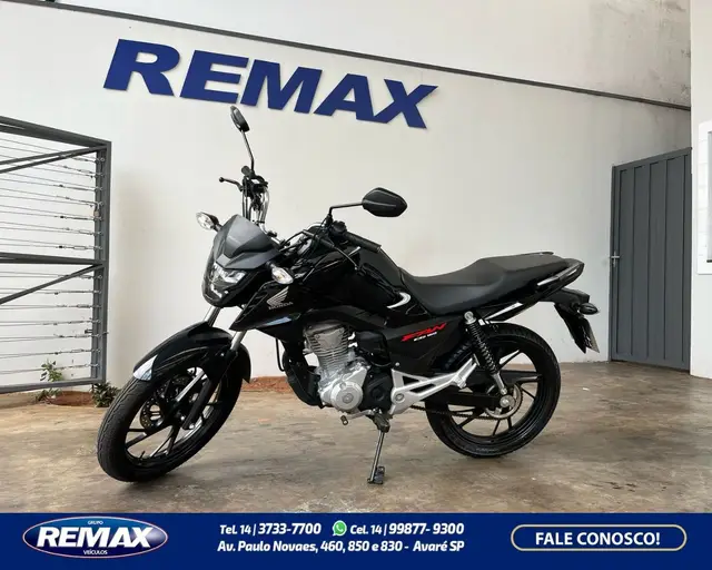 Moto Honda CG 160 2025 Fan