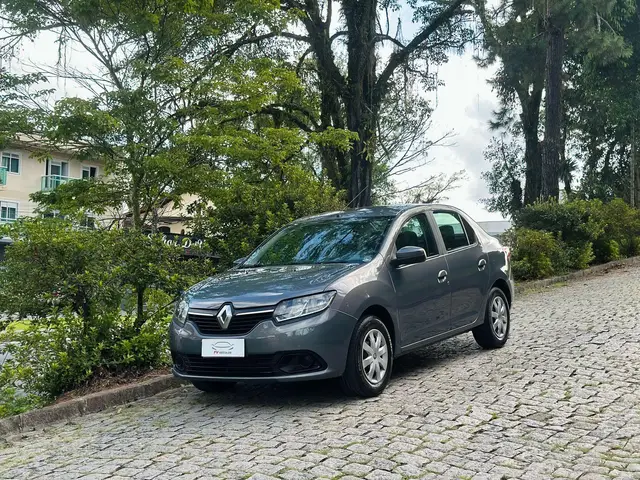 Carro Renault Logan 2017 Expression 1.6 16V SCe (Flex)
