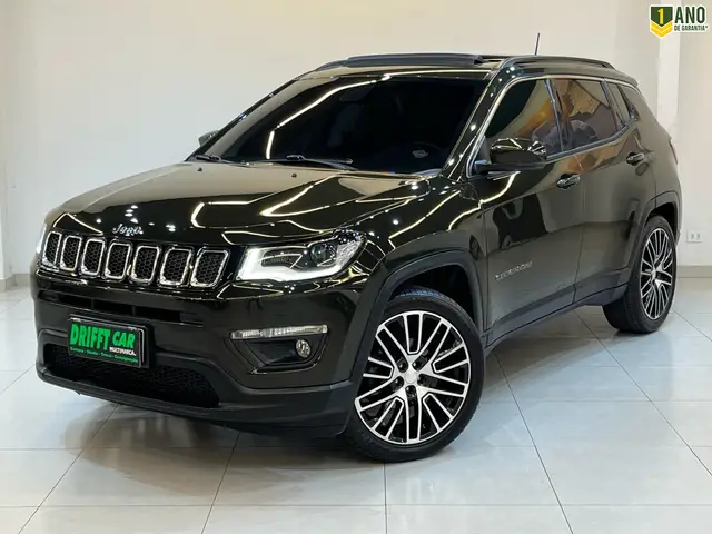 Carro Jeep Compass 2019 2.0 Longitude 4x2 (Aut) (Flex)