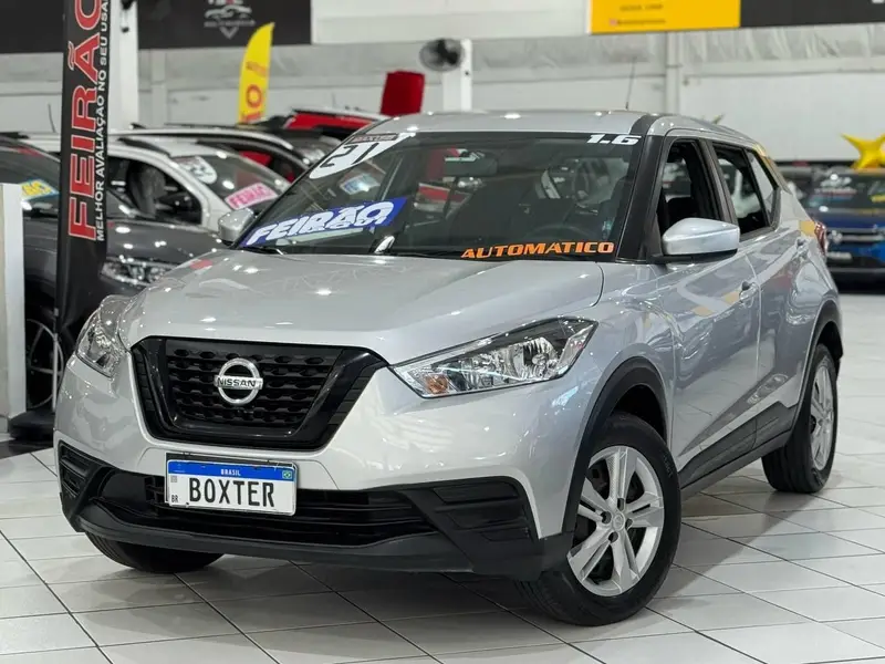 Nissan Kicks 1.6 Active (Aut) (Flex) (PCD)
