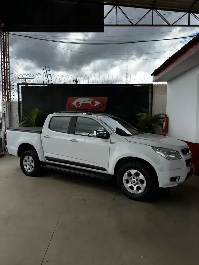 Carro Chevrolet S10 Cabine Dupla 2014 S10 LTZ 2.4 4x2 (Cab Dupla) (Flex)