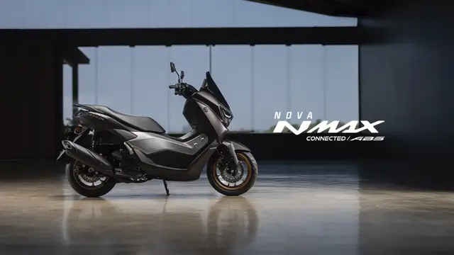Moto Yamaha NMax 2025 Connected 160 ABS