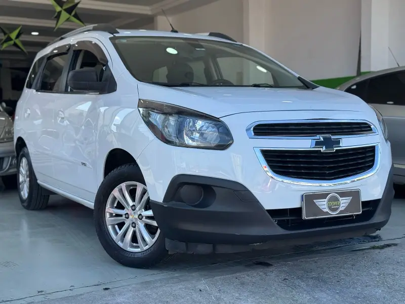 Chevrolet Spin LT 5S 1.8 (Flex)
