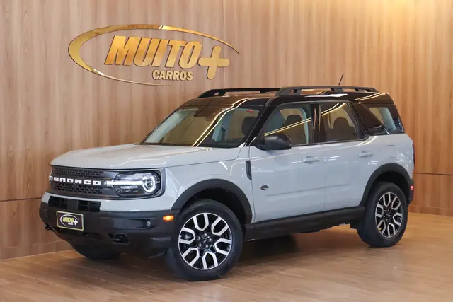 Carro Ford Bronco Sport 2022 Wildtrak 2.0 Turbo (Aut)