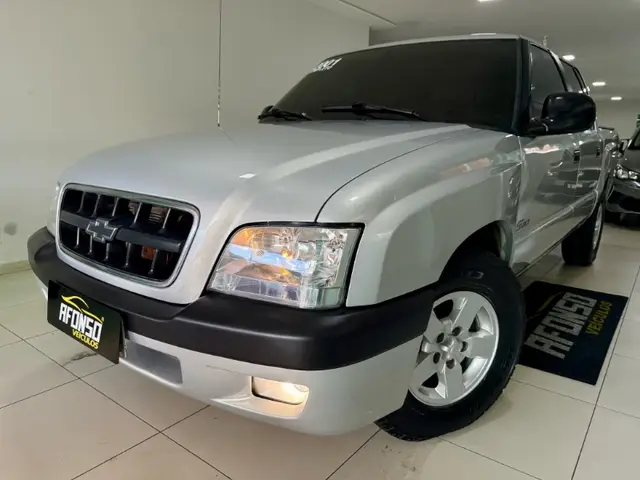Carro Chevrolet S10 Cabine Dupla 2001 S10 Luxe 4x4 2.8 (Cab Dupla)