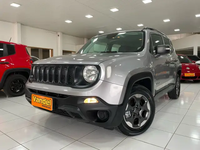 Carro Jeep Renegade 2019 1.8 (Aut) (Flex)