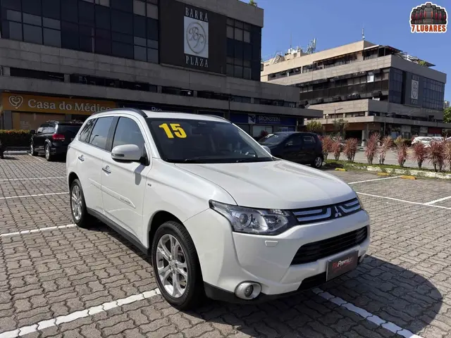 Carro Mitsubishi Outlander 2015 GT 4WD 3.0 V6 (Aut)