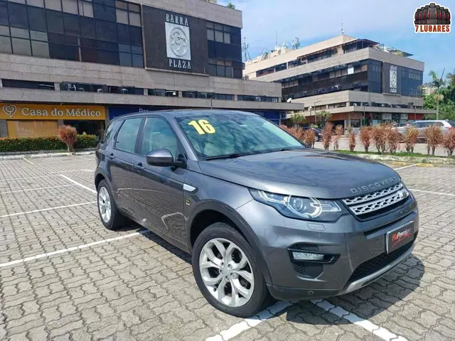 Carro Land Rover Discovery Sport 2016 2.0 Si4 HSE 4WD