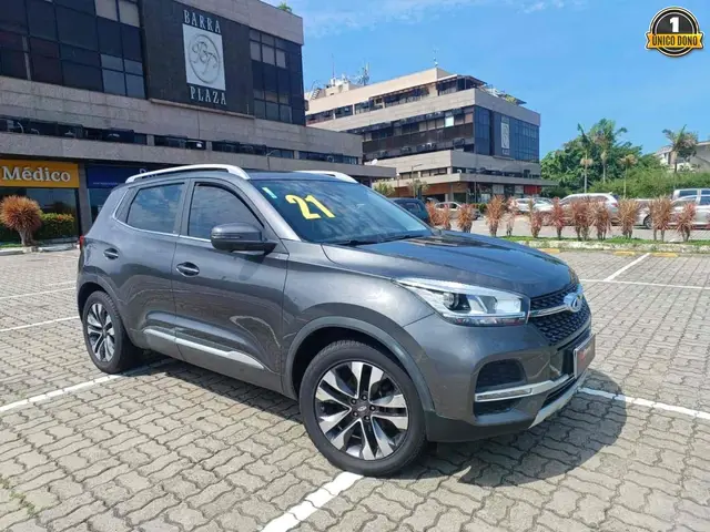 Carro CAOA Chery Tiggo 5X 2021 1.5 TXS Turbo Flex (Aut)