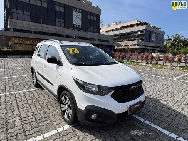 Carro Chevrolet Spin 2023 Activ 1.8 (Aut.)
