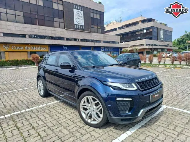 Carro Land Rover Range Rover Evoque 2017 2.0 SI4 SE Dynamic 4WD