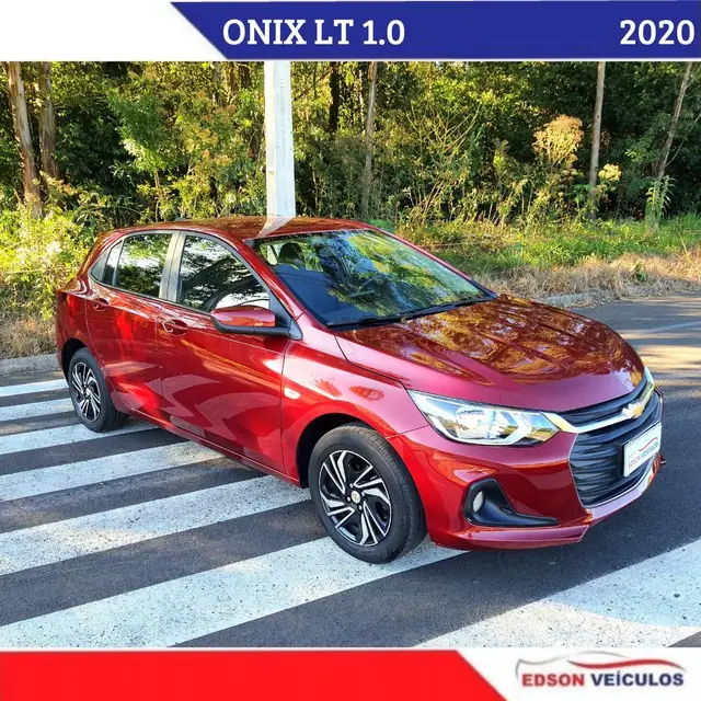 Carro Chevrolet Onix 2024 LT 1.0