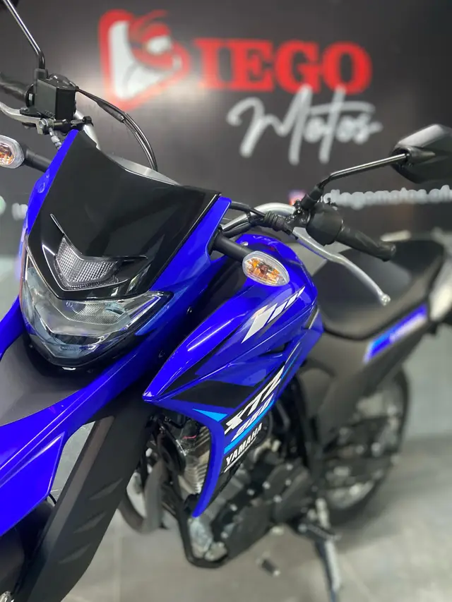 Carro Yamaha XTZ 250 Lander 2024 ABS