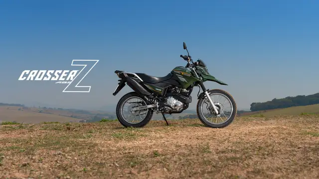 Moto Yamaha XTZ 150 Crosser 2025 Z