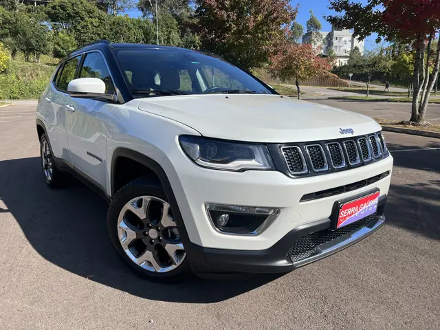 Carro Jeep Compass 2017 2.0 Limited (Aut) (Flex)