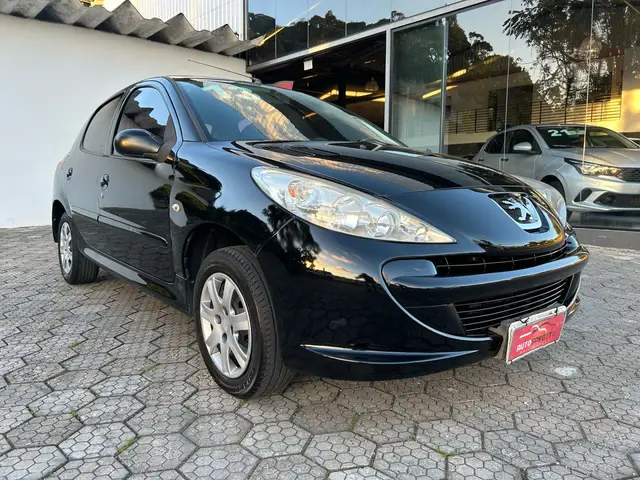 Carro Peugeot 207 2013 Hatch Blue Lion 1.4 (Flex)