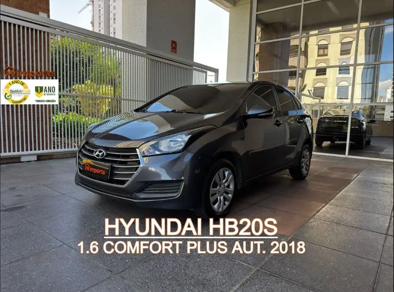 Hyundai HB20S 1.6 Comfort Plus (Aut) (Flex)